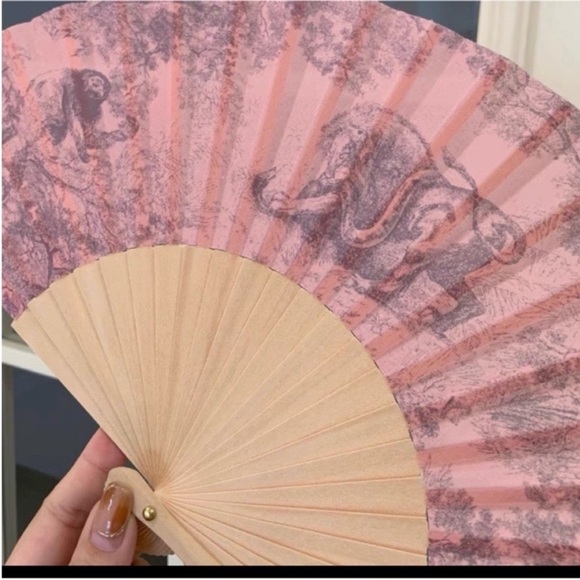 Dior gift holding Fan - Picture 7 of 8